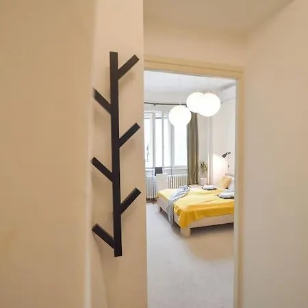 شقة Pavla Papa - Bright &